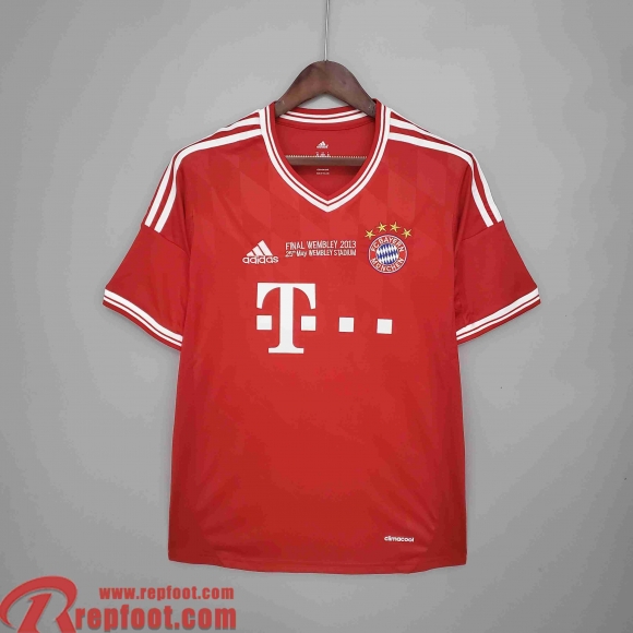 Bayern Munich Maillot De Retro Domicile Homme 13/14