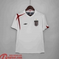 Angleterre Maillot De Retro Domicile Homme 2006