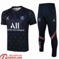 PSG T-shirt Homme noir 2021 2022 PL101