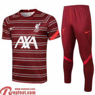 Liverpool T-shirt Homme rouge 2021 2022 PL103