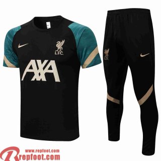 Liverpool T-shirt Homme noir 2021 2022 PL105