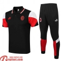 AC Milan Polo foot Homme noir 2021 2022 PL110