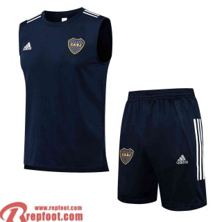 BOCA JUNIOR Sans manches Homme bleu 2021 2022 PL112