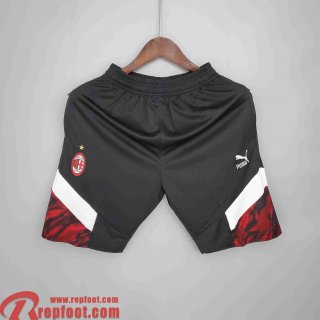 AC Milan Short Foot Homme noir 2021 2022 DK22