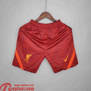 Liverpool Short Foot Homme rouge 2021 2022 DK23