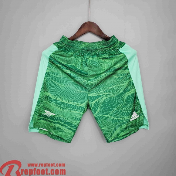 Arsenal Short Foot Homme vert 2021 2022 DK25  Arsenal Short Foot Homme vert 2021 2022 DK25
