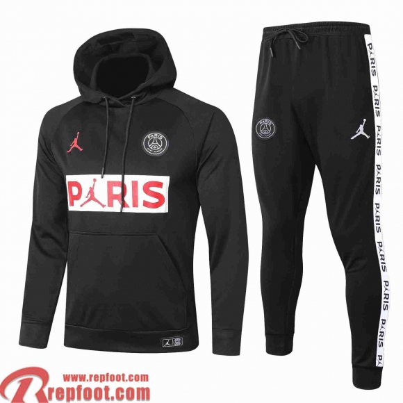 PSG Sweatshirt Foot Homme noir 2021 2022 SW19