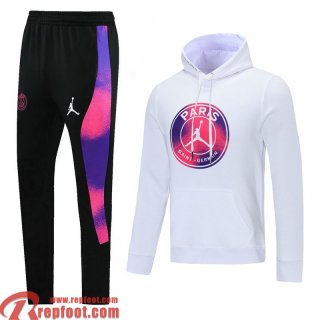 PSG Sweatshirt Foot Homme blanche 2021 2022 SW21