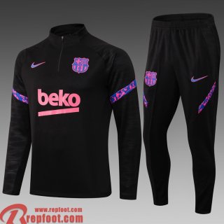 Barcelone Survetement Foot Homme noir 2021 2022 TG46