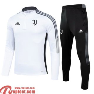 Juventus Survetement Foot Homme blanche 2021 2022 TG58