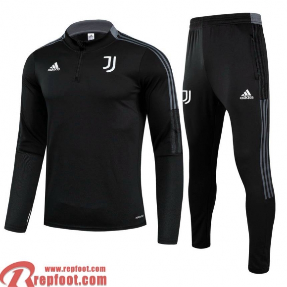 Juventus Survetement Foot Homme noir 2021 2022 TG59