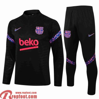 Barcelone Survetement Foot Homme noir 2021 2022 TG63