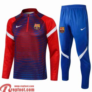 Barcelone Survetement Foot Homme rouge Bleu 2021 2022 TG69