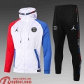 PSG Veste Foot Enfant blanche 2021 2022 TK44