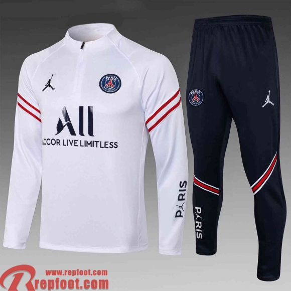 PSG Survetement Foot Enfant bleu 2021 2022 TK49 PSG Survetement Foot Enfant bleu 2021 2022 TK49