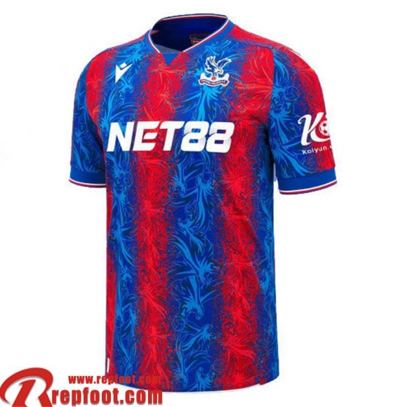 Crystal Palace Maillot De Foot Domicile Homme 24 25 Crystal Palace Maillot De Foot Domicile Homme 24 25