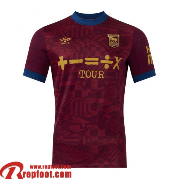 Ipswich Town Maillot De Foot Exterieur Homme 24 25  Ipswich Town Maillot De Foot Exterieur Homme 24 25