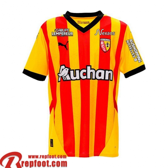 Lens Maillot De Foot Domicile Homme 24 25 Lens Maillot De Foot Domicile Homme 24 25