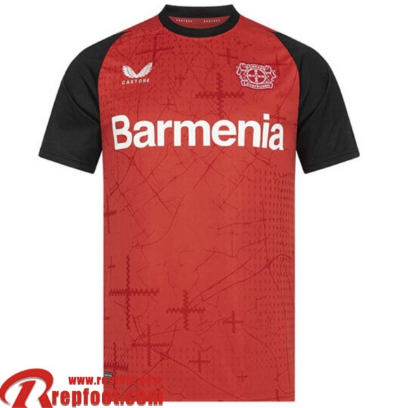 Bayer Leverkusen Maillot De Foot Domicile Homme 24 25 Bayer Leverkusen Maillot De Foot Domicile Homme 24 25