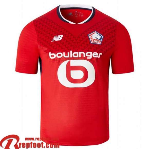 Lille OSC Maillot De Foot Domicile Homme 24 25 Lille OSC Maillot De Foot Domicile Homme 24 25