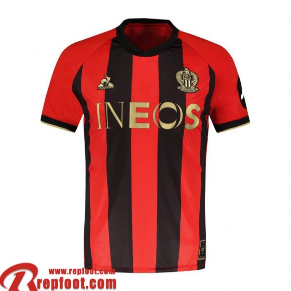 Nice Maillot De Foot Domicile Homme 24 25 Nice Maillot De Foot Domicile Homme 24 25