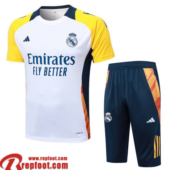 Real Madrid T Shirt Homme 2425 H96 Real Madrid T Shirt Homme 2425 H96