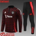 Manchester United KIT: Survetement de Foot Enfant 24 25 C313  Manchester United KIT: Survetement de Foot Enfant 24 25 C313