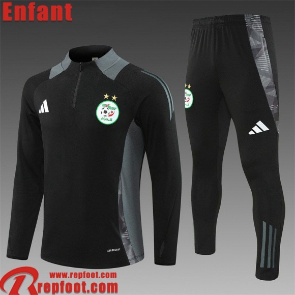 Algerie KIT: Survetement de Foot Enfant 24 25 C315  Algerie KIT: Survetement de Foot Enfant 24 25 C315