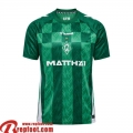 Werder Bremen Maillot De Foot Domicile Homme 24 25  Werder Bremen Maillot De Foot Domicile Homme 24 25