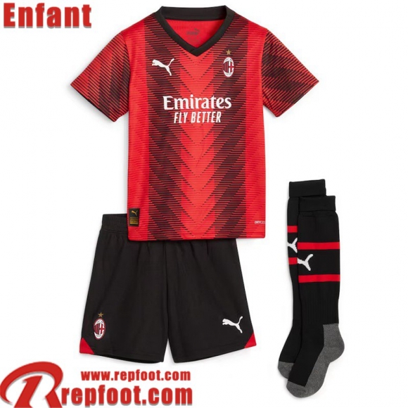 AC Milan Maillot De Foot Domicile Enfant 23 24