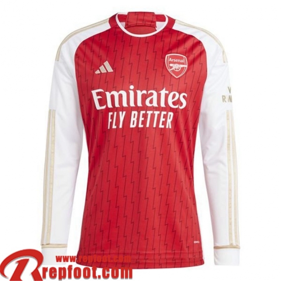 Arsenal Maillot De Foot Domicile Homme Manche Longue 23 24