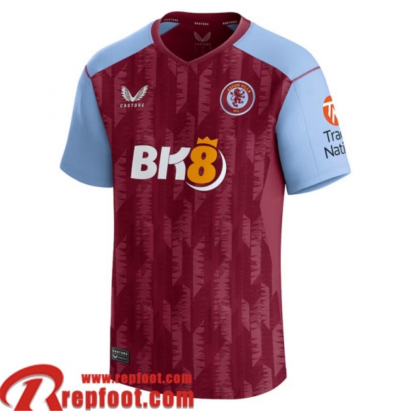 Aston Villa Maillot De Foot Domicile Homme 23 24 Aston Villa Maillot De Foot Domicile Homme 23 24