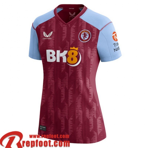 Aston Villa Maillot De Foot Domicile Femme 23 24