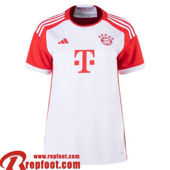 Bayern Munich Maillot De Foot Domicile Femme 23 24