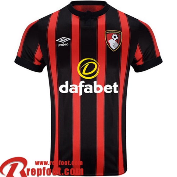Bournemouth Maillot De Foot Domicile Homme 23 24  Bournemouth Maillot De Foot Domicile Homme 23 24