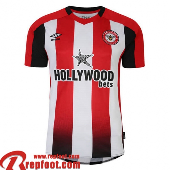 Brentford Maillot De Foot Domicile Homme 23 24