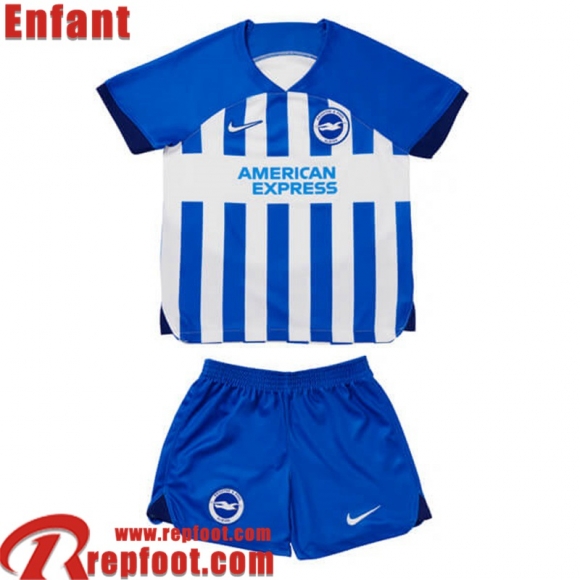 Brighton & Hove Maillot De Foot Domicile Enfant 23 24