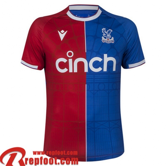 Crystal Palace Maillot De Foot Domicile Homme 23 24 Crystal Palace Maillot De Foot Domicile Homme 23 24