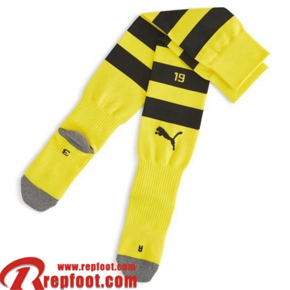 Borussia Dortmund Chaussettes De Foot Domicile Homme 23 24 WZ53