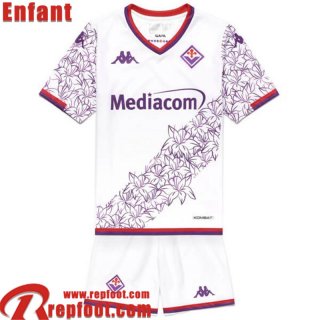 Fiorentina Maillot De Foot Exterieur Enfant 23 24