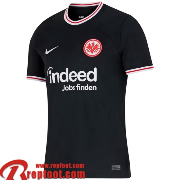 Eintracht Frankfurt Maillot De Foot Exterieur Homme 23 24  Eintracht Frankfurt Maillot De Foot Exterieur Homme 23 24
