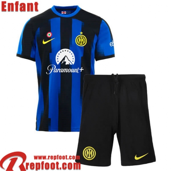 Inter Milan Maillot De Foot Domicile Enfant 23 24