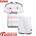 Juventus Maillot De Foot Exterieur Enfant 23 24