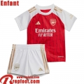 Arsenal Maillot De Foot Domicile Enfant 23 24