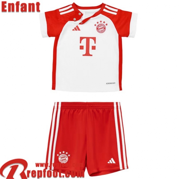 Bayern Munich Maillot De Foot Domicile Enfant 23 24