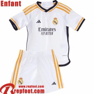 Real Madrid Maillot De Foot Domicile Enfant 23 24