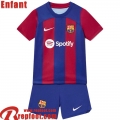 Barcelone Maillot De Foot Domicile Enfant 23 24