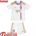 Lyon Maillot De Foot Domicile Enfant 23 24