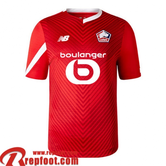 Lille OSC Maillot De Foot Domicile Homme 23 24