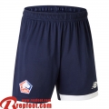 Lille OSC Short De Foot Domicile Homme 23 24 P297